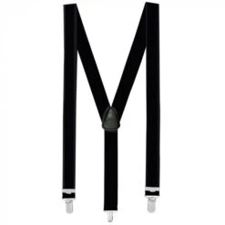 Boland Bretels Basic Zwart