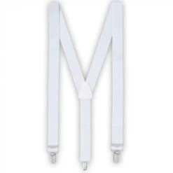 Boland Bretels Basic Wit