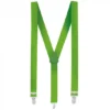Boland Bretels Basic Neon Groen