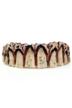 Gebit Zombie Met Kleefpasta