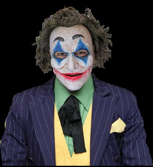 Ghoulish Masker Crazy Jack Clown 2 Ghoulish Masker Crazy Jack Clown - Afbeelding 2