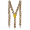 Boland Bretels Gouden Pailletten