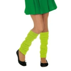 Beenwarmers Neon Groen