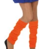 Beenwarmers Neon Oranje
