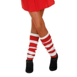 Beenwarmers Rood-wit