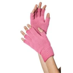 Vingerloze Handschoenen Roze