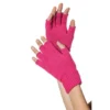 Vingerloze Handschoenen Neon Roze