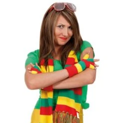 Vingerloze Handschoenen Carnaval