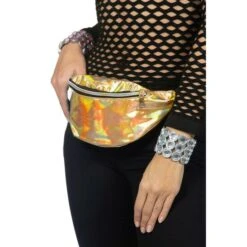 Heuptasje Goud Holografisch