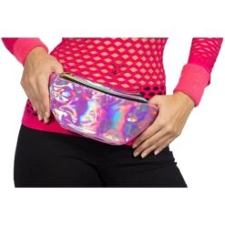 Heuptasje Roze Holografisch