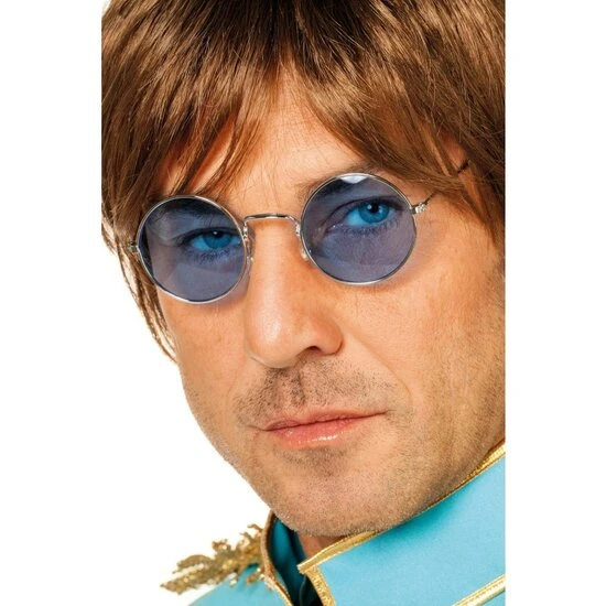 Boland Bril John Lennon Blauw 2 Boland Bril John Lennon Blauw - Afbeelding 2