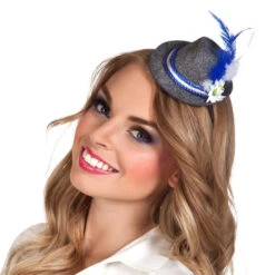 Boland Haarband Oktoberfest Met Mini Tiroler Hoedje