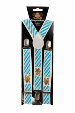 Bretels Oktoberfest Geruit Verstelbaar
