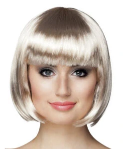 Boland Cabaret Bobline Pruik Platinum Blond