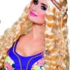 Boland Dames Pruik Hippie Met Haarband