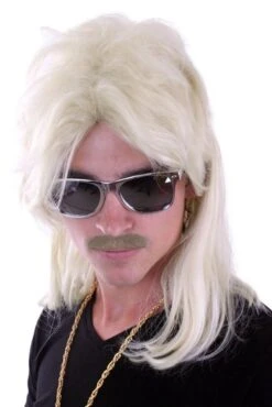 New Kids, Kort Met (lange) Mat In De Nek, Blond