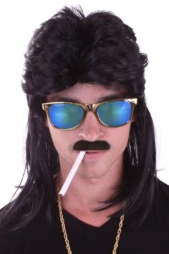 New Kids, Kort Met (lange) Mat In De Nek, Zwart