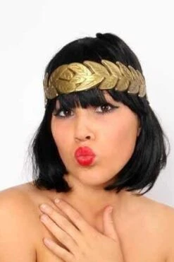 Lauwerkrans Goud Met Elastiek