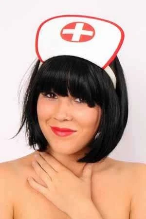 Diadeem Verpleegster Wit 1 Diadeem Verpleegster Wit