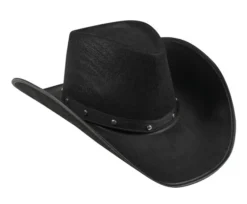 Boland Cowboyhoed Wichita Zwart Volwassen Maat -Party Supplies Verkoop 418082429