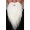 Snor Met Baard Wit Zelfklevend