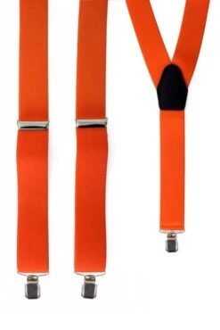 Bretels Effen Oranje