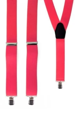 Boland Bretels Basic Neon Roze -Party Supplies Verkoop 423174997