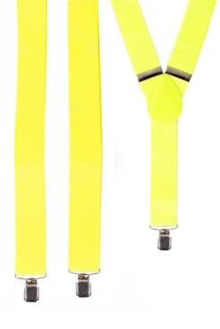 Boland Bretels Basic Neon Geel 5 Boland Bretels Basic Neon Geel -Party Supplies Verkoop 423175039