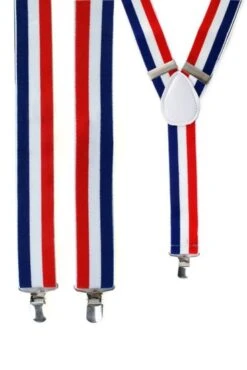 Bretels Gestreept NL Rood Wit Blauw