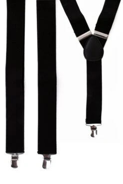 Boland Bretels Basic Zwart -Party Supplies Verkoop 423178114