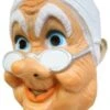 Sarah/oma Masker Plastic Met Brilletje