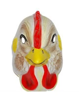 Masker Kip Volwassen Plastic