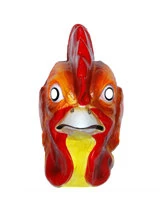 Masker Haan Volwassen Plastic