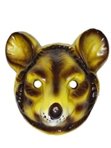 Masker Rat Volwassen Plastic