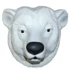 Masker Ijsbeer Volwassen Plastic