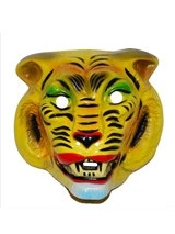 Masker Tijger Volwassen Plastic