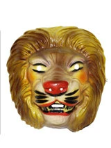 Masker Leeuw Volwassen Plastic