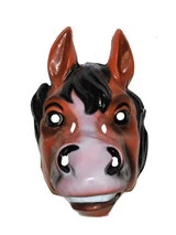 Masker Paard Volwassen Plastic