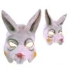 Rubber Half-masker Konijn