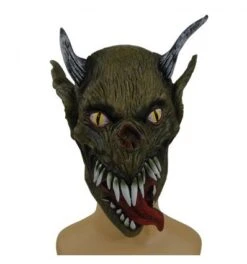 Bosduivel Masker Rubber