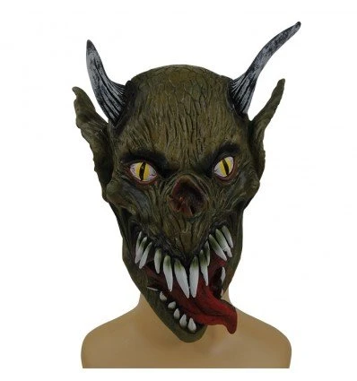 Bosduivel Masker Rubber 1 Bosduivel Masker Rubber