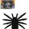 Spinnen Groot Zwart 4 Stuks