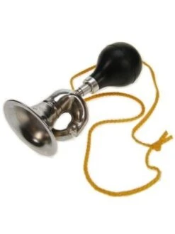 Metalen Knijptoeter Met Koordje 20 Cm