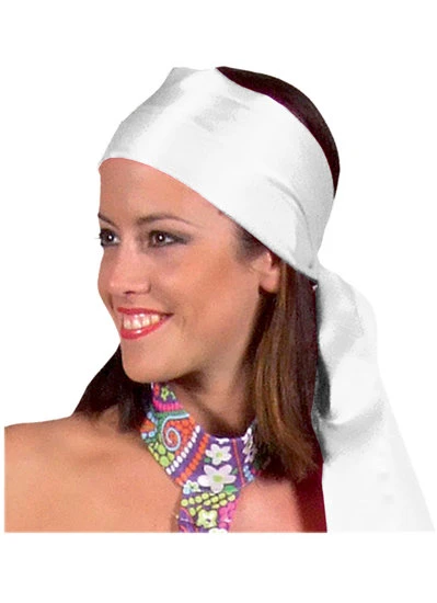 Sjaal Satijn Hippie Smile 1,65 M 2 Sjaal Satijn Hippie Smile 1,65 M - Afbeelding 2