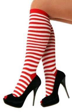 Dorus Kousen Rood-wit Gestreept