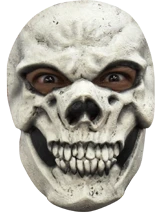 Skelet Schedel Wit Gezichtsmasker