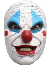 Scary Clown Gezichtsmasker