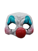 Half Masker Happy Clown