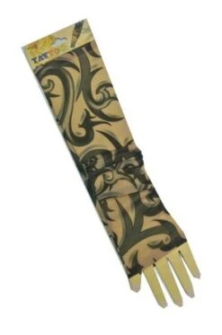 Tattoo Sleeve Tribal Zwart