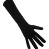 Handschoenen Zwart Lang Model